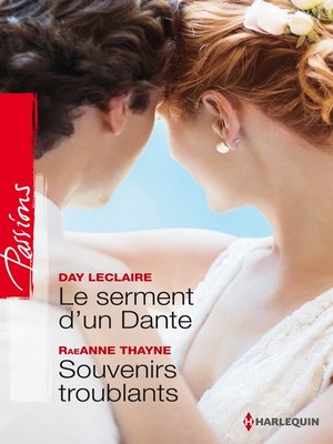 cover image of Le serment d'un Dante--Souvenirs troublants